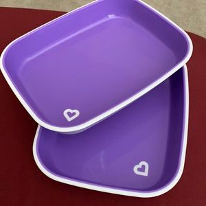 Munchkin toddler plates